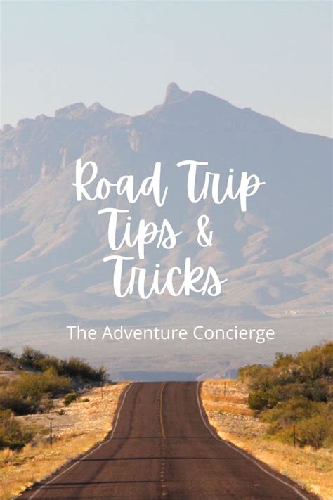 Road Trip Tips & Tricks | Road trip hacks, Usa travel guide, Road trip