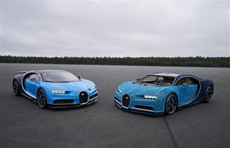 Life-Size and Drivable LEGO® Technic™ Bugatti Chiron is a Engineering ...