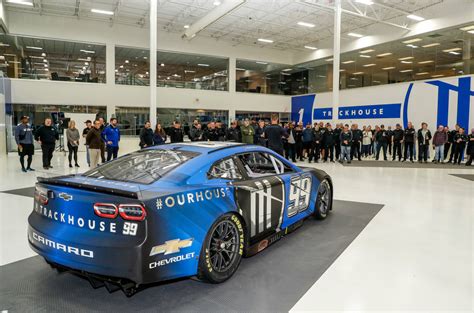 Trackhouse Racing shop; Take a look inside the NASCAR team (Photos)