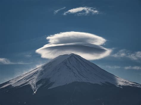 Nubes Lenticulares De D Nde Vienen Esas Extra As Formaciones De Gas