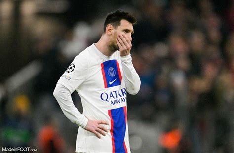 Mercato Psg Lionel Messi En Premier League Un Grand Club Anglais