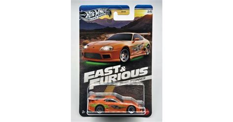 Hot Wheels Fast and Furious Halálos iramban 2 5 Toyota Supra Brian Hot Wheels 1 64