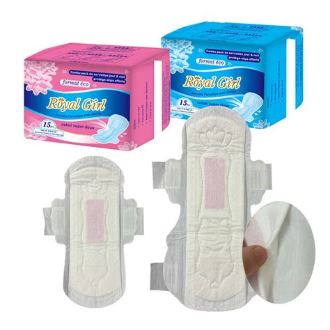 Sanitary Napkin Wholesale Ultra Thin Soft Pure Cotton 3d Anti Leakage Feminine Hygiene Pads