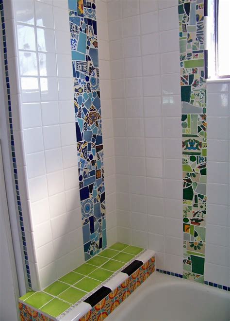 Diy Mosaic Bathroom Tile Mosaic Bathroom Mosaic Bathroom Tile