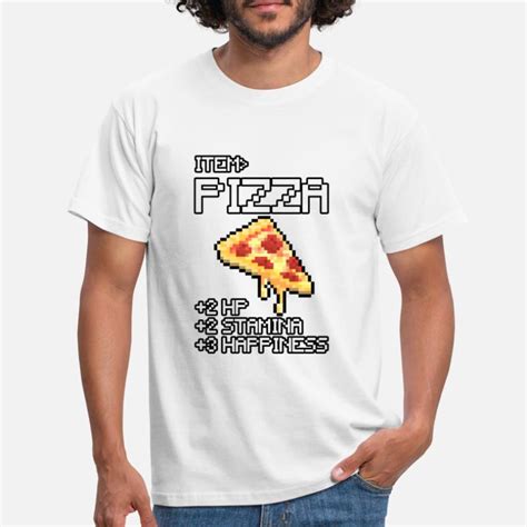 Shop Pizza T-Shirts online | Spreadshirt