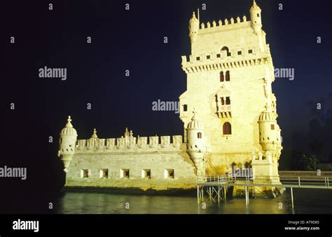 Torre De Belem Stock Photo Alamy