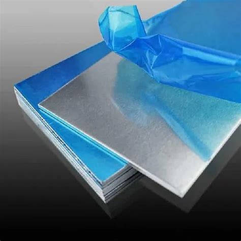 Silver Plain T Aluminum Plate Thickness Mm To Mm At