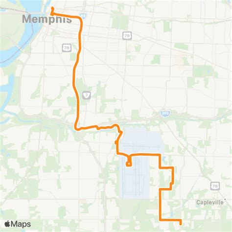 MATA 28 bus - Memphis