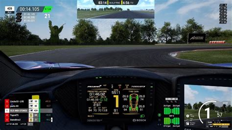 Acc Ps5 Mclaren Snetterton 1 45 8 Plus Set Up Freedom YouTube