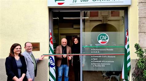 Inaugurata La Nuova Sede Cisl A Monticelli Consulenze Sindacali E