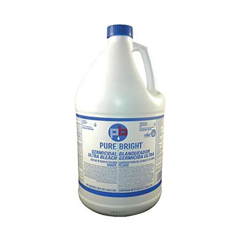 1g Bleach Pure Bright Ultra 6 Germicidal The John Boyle Company