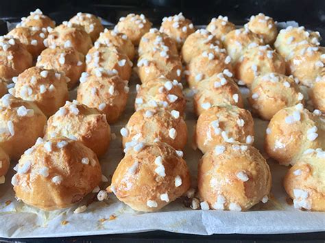 Recette De Chouquettes Maison Facile Et Rapide