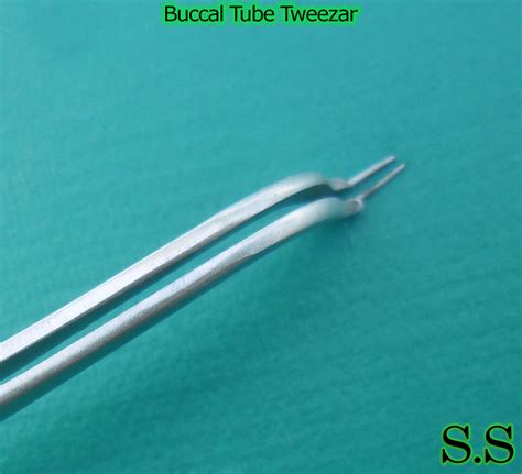 Dental Lingual Bracket Buccal Tube Holder Orthodontic Reverse Action