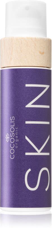 Cocosolis Skin Anti Cellulite Dry Oil To Treat Cellulite Notino Ie