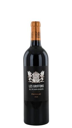 2020 Les Griffons De Pichon Baron Pauillac AOC Shop Artikel Wein