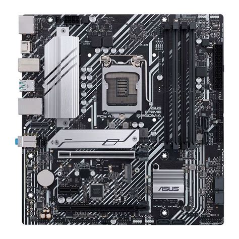 Placa Mae Asus Prime B560M A DDR4 Socket LGA1200 M ATX Chipset