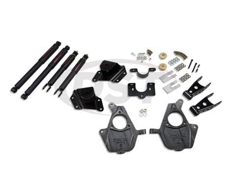 Belltech Belltech 660nd Lowering Kit 2 Inch Front And 4 Inch Rear With Nitro Drop Ii Shocks