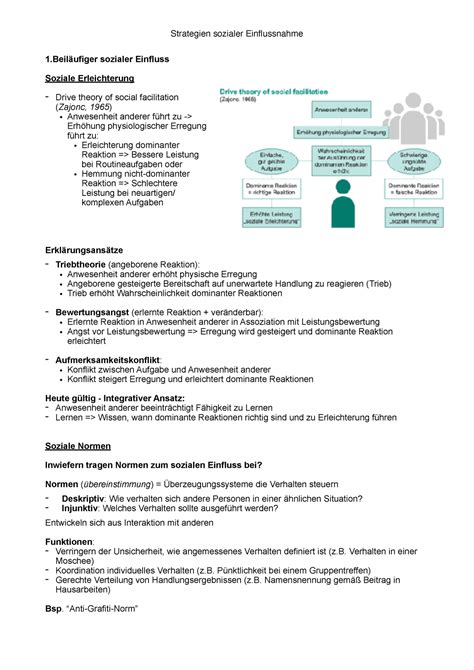 SP Strategien sozialer Einflussnahme 1äufiger sozialer Einfluss