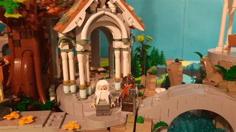 10316 1 The Lord Of The Rings Rivendell Sets Midbrisic