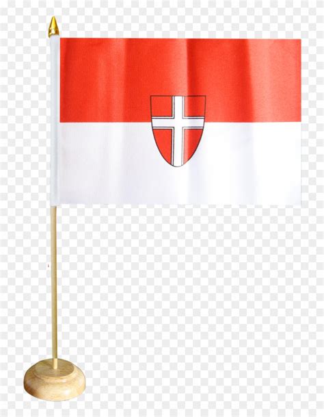 Austria Vienna Table Flag - Vienna Flag, HD Png Download - 724x1001 ...