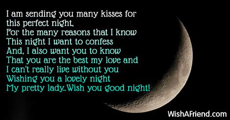 Good Night Poems