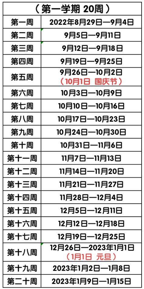 2022 2023年南宁市中小学开学放假时间安排 校历 小升初网