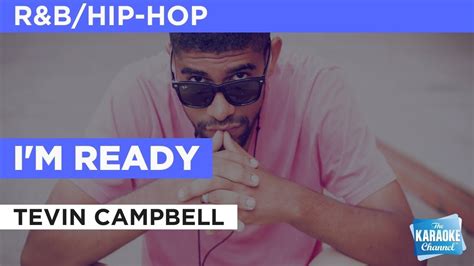 Im Ready Tevin Campbell Karaoke With Lyrics Youtube