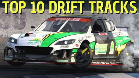 Top 10 Best Assetto Corsa Drift Tracks Youtube