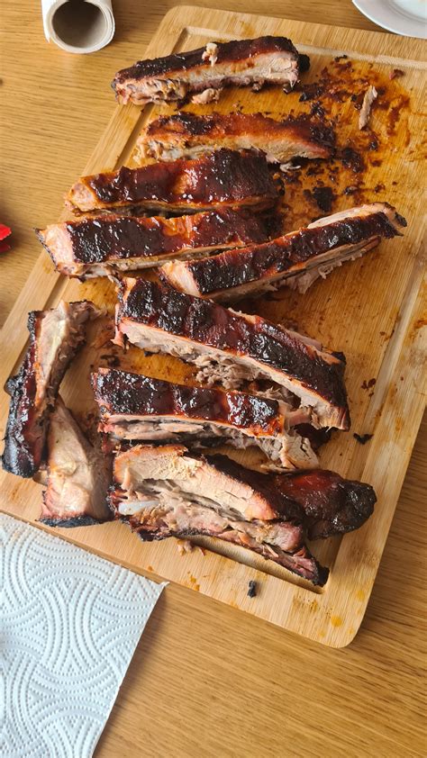 Beginners Pork Ribs Pork Woodsmoke Forum