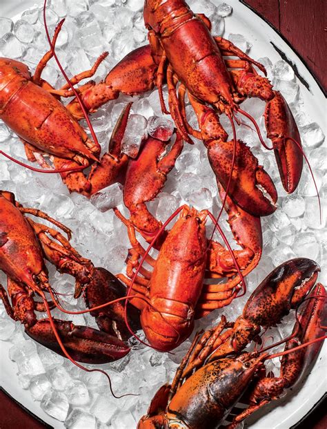 To Cook A Lobster The Mcloons Way Youll Need About 5 Pounds Of Whole Lobsters Which Will Yield