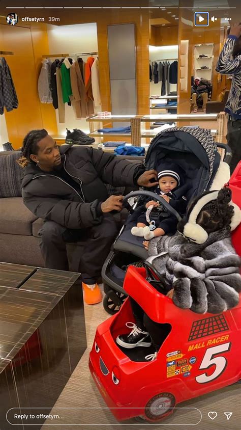 Offset Celebrates Son Wave's First Birthday in Sweet Post