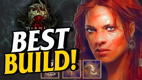 The BEST Barb Build For Season 1 Leveling Whirlwind Barbarian Guide