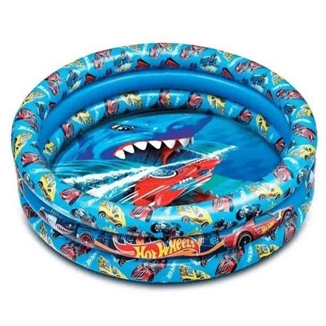 Piscina De Bolinhas HOT Wheels Inflavel 25 Bolinhas FUN F0000 4