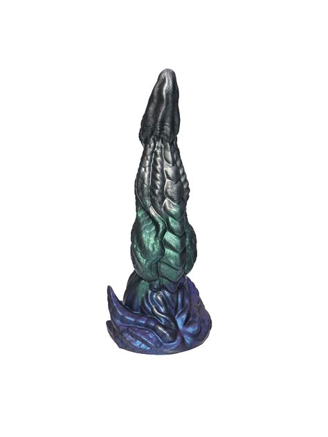 Dragon Scale Silicone Dildo Not Only Tonight