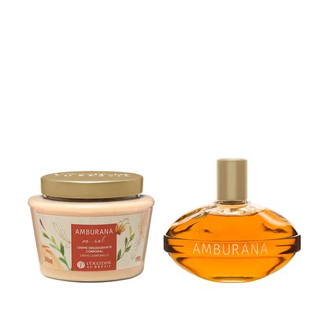 Linha Amburana L Occitane Au Br Sil