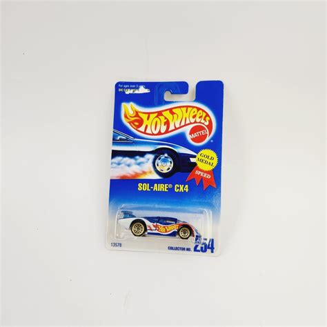 1991 HOT WHEELS SOL AIRE CX4 254 EstateSales Org