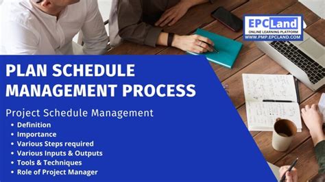 Define Activities In Project Schedule Management A Step By Step Guide