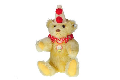 Steiff Teddyb R Teddy Clown Replika No Vienna Antique