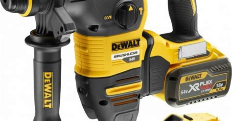 Dewalt DCH333X2 Κρουστικό Σκαπτικό Μπαταρίας 54V με SDS Plus