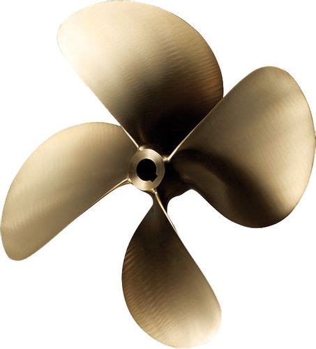 Boat Propeller Hydraquad 473 Maucour France Fixed Pitch Shaft