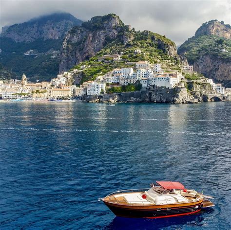 Boat Styles Amalfi In Style