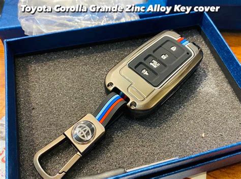 In Offer Car Remote Key Covers Made Of Alloy Zinc Metal Push