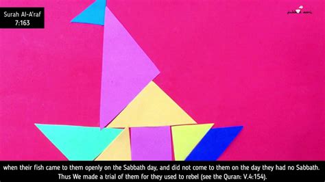 Boat Tangram Story Of A Fish Youtube