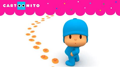 HUELLAS MISTERIOSAS POCOYO CARTOONITO YouTube