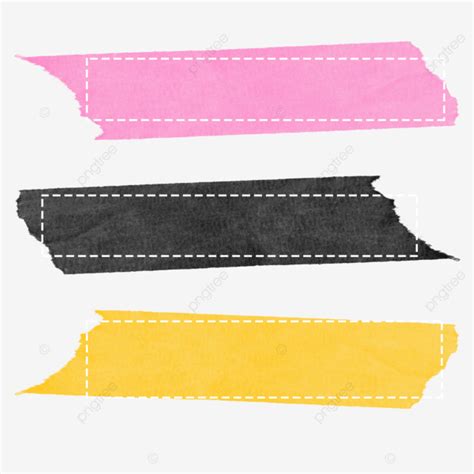 Colorful Title Frame Label Banner Text Box Title Frame Banner Vector