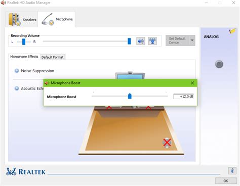 Realtek Hd Audio Manager Microphone