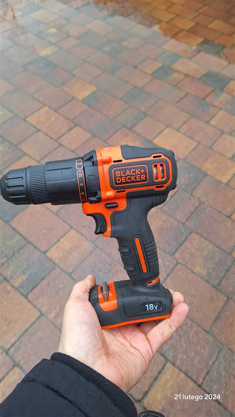 Wkrętarka z udarem Black Decker 18V 2022r Siedlce OLX pl