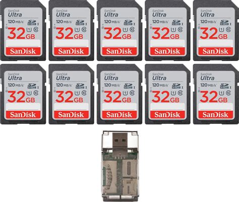 Sandisk 32gb Ultra Sdhc Uhs I Memory Card For High Speed Photography And Full Hd