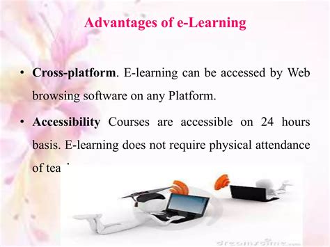 Advantages Of E Learning R D Sivakumar Ppt