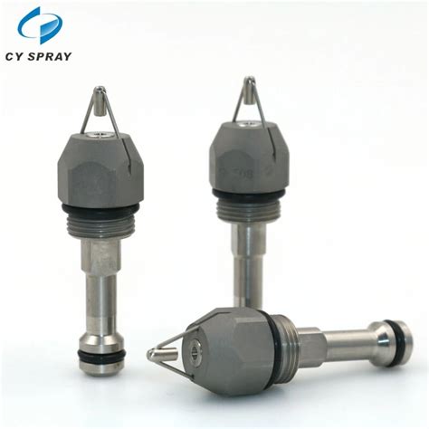 SV882 60 Degree Ultrasonic Spray Nozzle Stainless Steel Dust